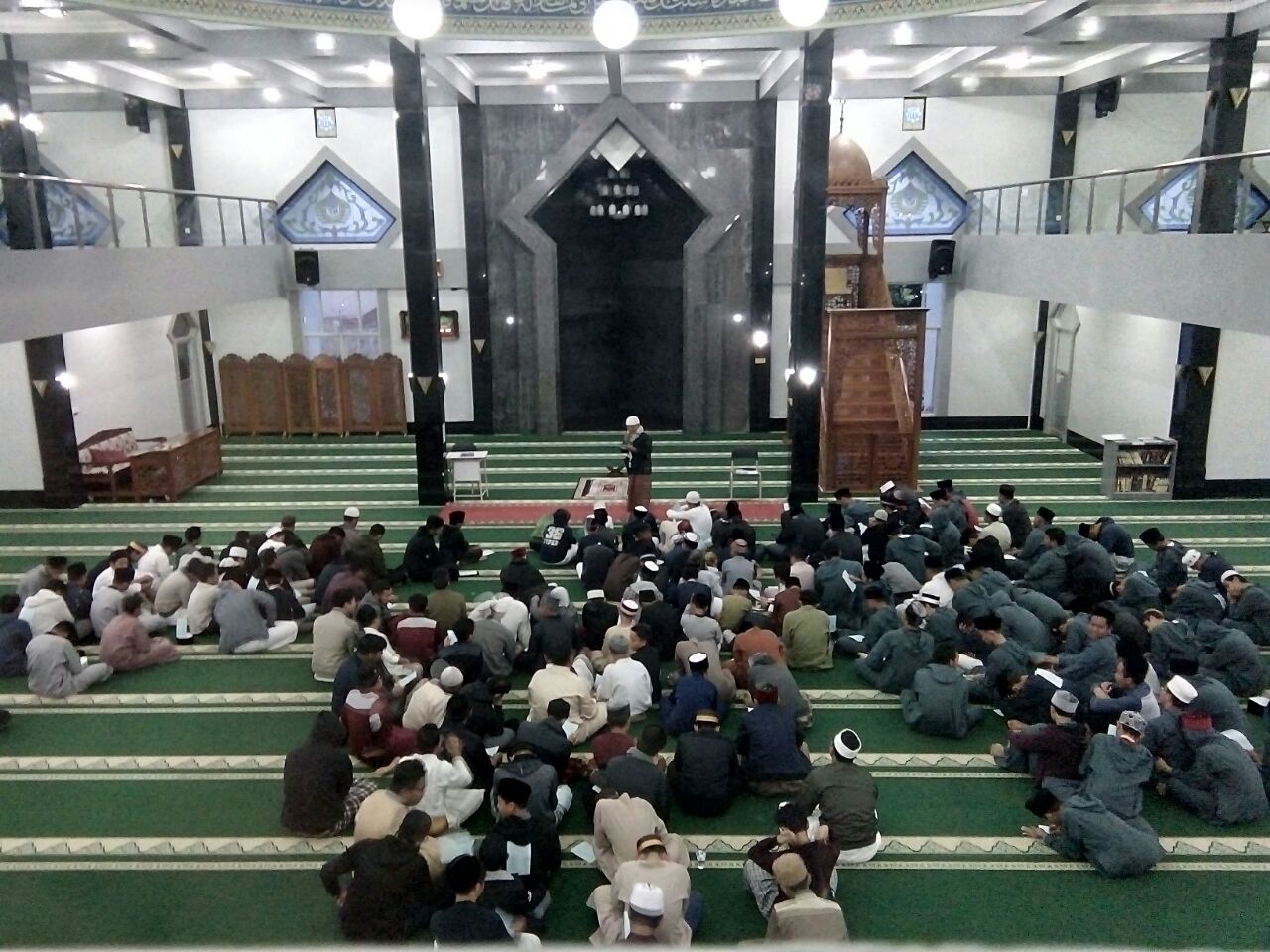KAJIAN RUTIN YANG DIADAKAN ASRAMA
